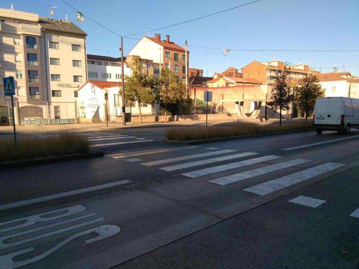 Welcoming House In Burgos With Terrace And City View Exterior foto